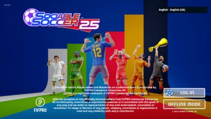 Sociable Soccer 25 Screenshot 21