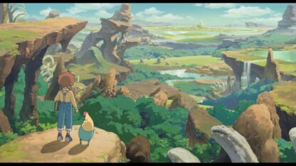 Ni No Kuni Wrath of the White Witch Remastered Screenshot 1