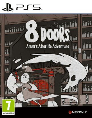 8 Doors Arums Afterlife Adventure PS5 Front Cover