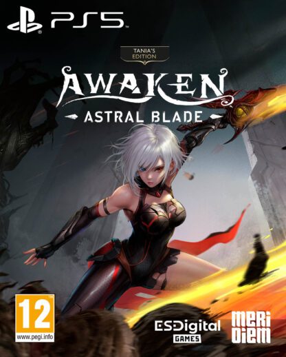 Awaken Astral Blade - Tania's Edition PS5 Front Cover