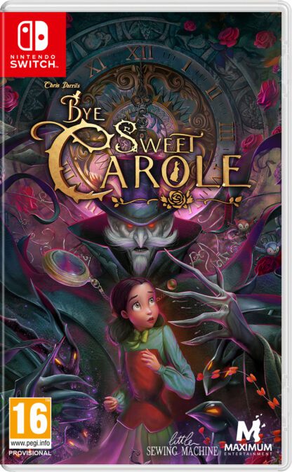 Bye Sweet Carole Nintendo Switch Front Cover