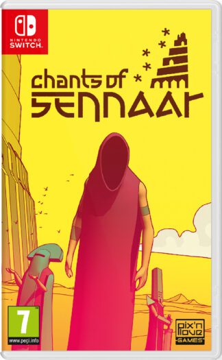 Chants of Sennaar Nintendo Switch Front Cover