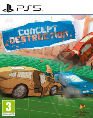 Concept Destruction PS5 Front Cover