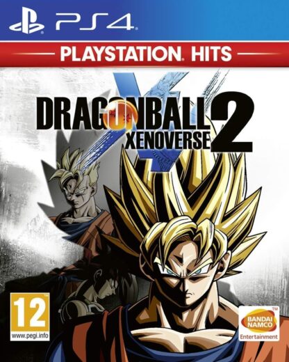 Dragon Ball Xenoverse 2 PS Hits PS4 Front Cover