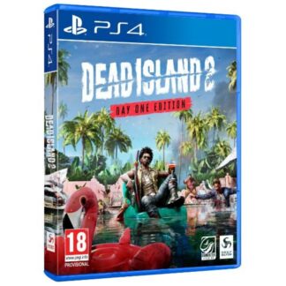 Dead Island 2 Day One Edition PS4 Front Cover