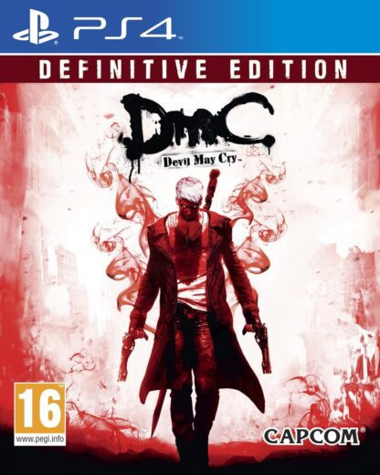 Devil May Cry Definitive Edition PS4 Front Cover