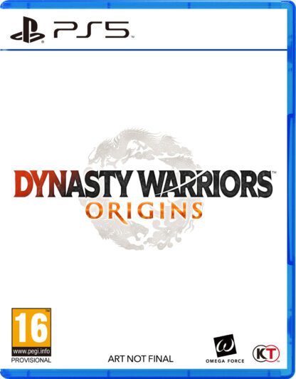 Dynasty Warriors Origins PS5 Front Cover