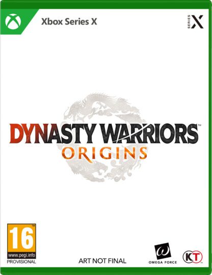 Dynasty Warriors Origins Xbox Series X Front Cover