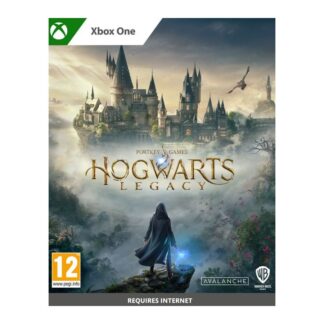 Hogwarts Legacy Xbox One Front Cover