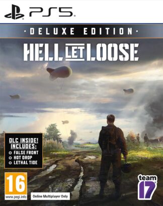 Hell Let Loose PS5 Deluxe Edition Front Cover