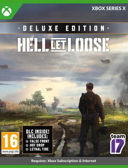 Hell Let Loose Xbox Series X Front Cover