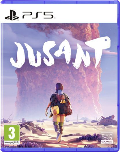 Jusant PS5 Front Cover