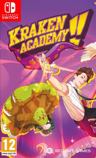 Kraken Academy Switch Front Cover