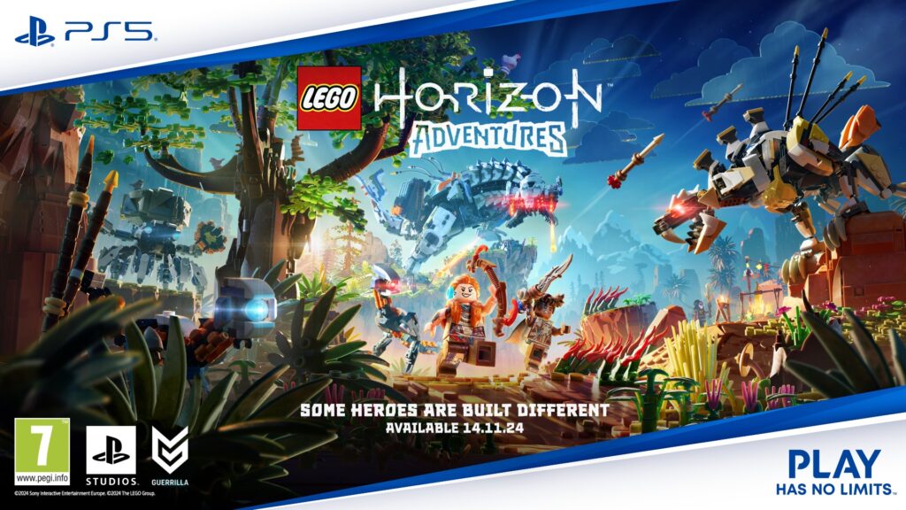 Lego Horizon Adventures Banner