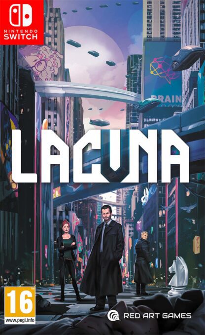 Lacuna Nintendo Switch Front Cover