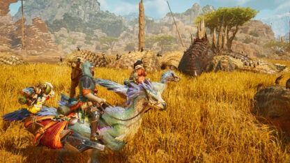 Monster Hunter Wilds Screenshot 1