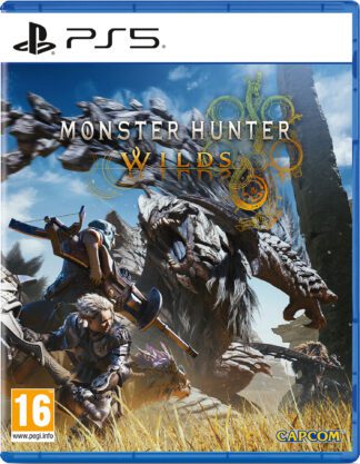 Monster Hunter Wilds PS5 Front Cover