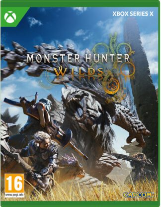 Monster Hunter Wilds Xbox Series X Front Cover