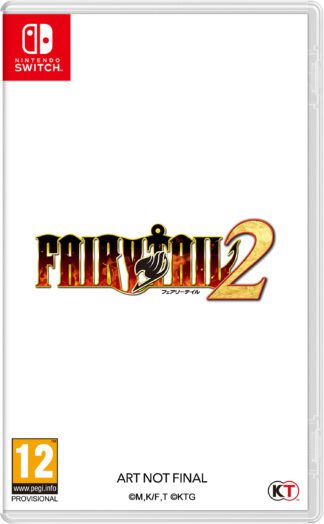 Fairy Tail 2 Temp Switch Front Cover