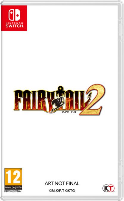 Fairy Tail 2 Temp Switch Front Cover