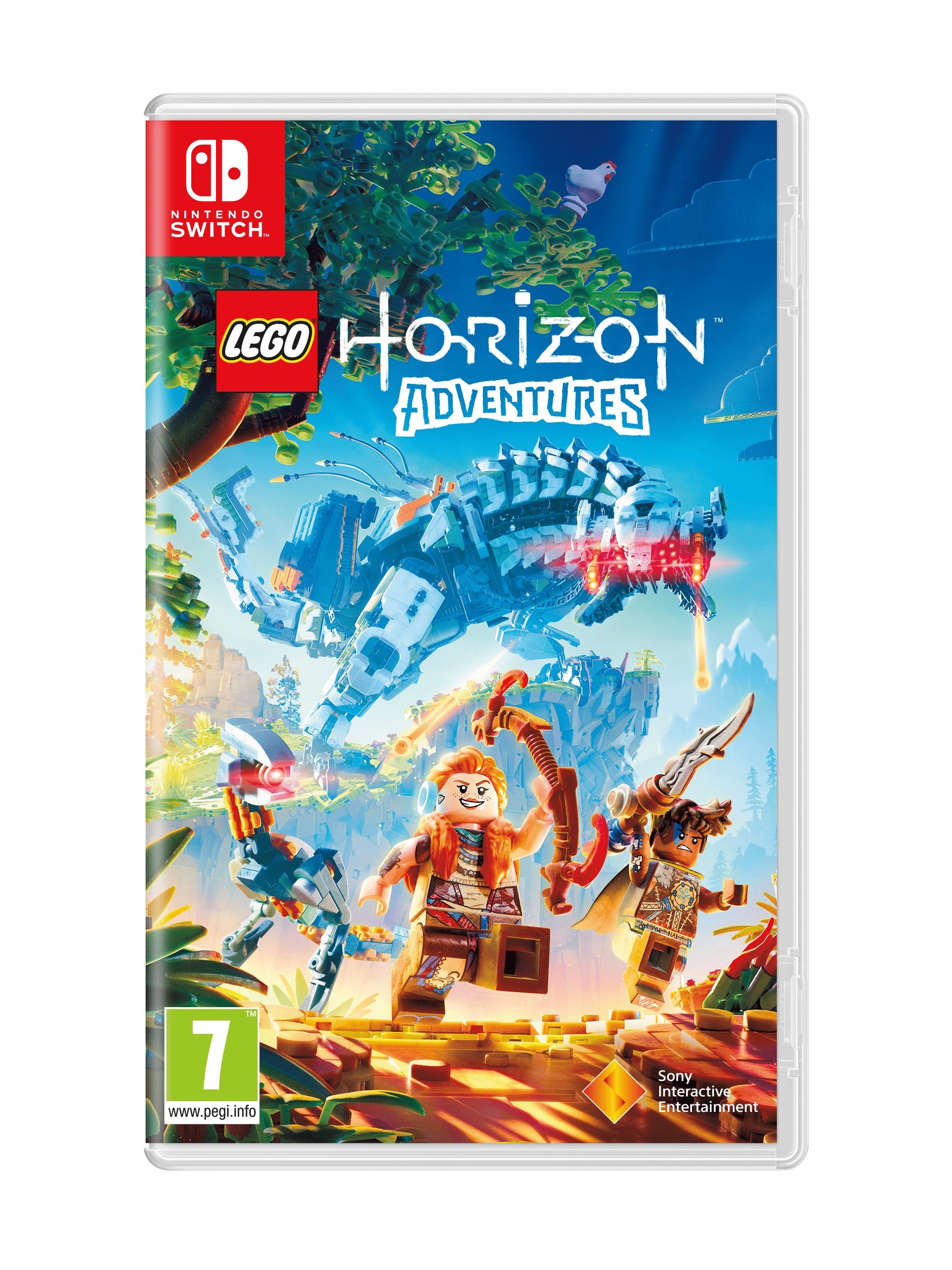 LEGO Horizon Adventures Switch Front Cover