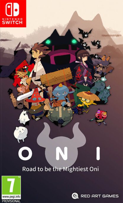 Oni Road to be the Mightiest Oni Switch Front Cover