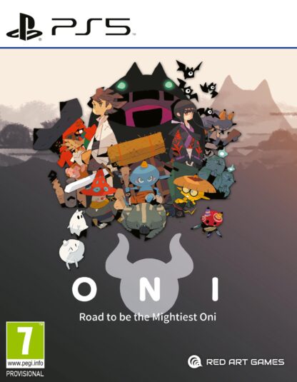 Oni Road to be the Mightiest Oni PS5 Front Cover