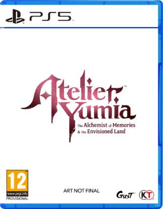 Atelier Yumia: The Alchemist of Memories & the Envisioned Land PS5 Front Cover