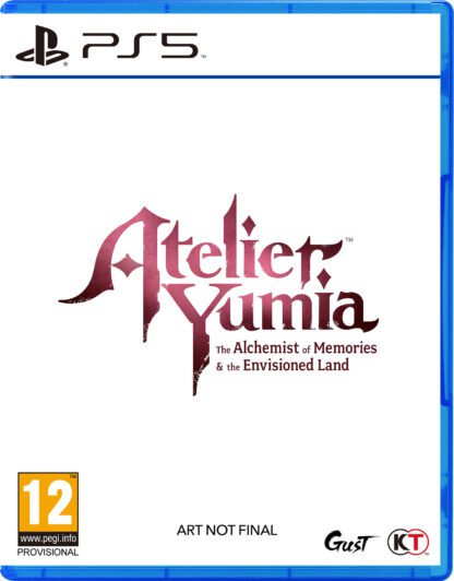 Atelier Yumia: The Alchemist of Memories & the Envisioned Land PS5 Front Cover