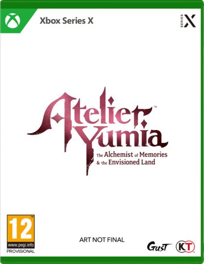 Atelier Yumia: The Alchemist of Memories & the Envisioned Land Xbox Series X Front Cover