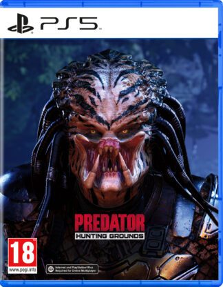 Predator Hunting Grounds PS5 Front Cover