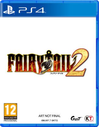 Fairy Tail 2 Temp PS4 Front Cover