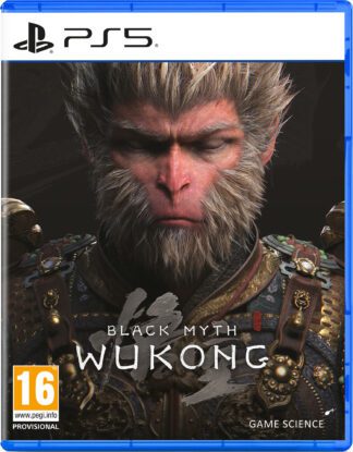 Black Myth Wukong PS5 Front Cover