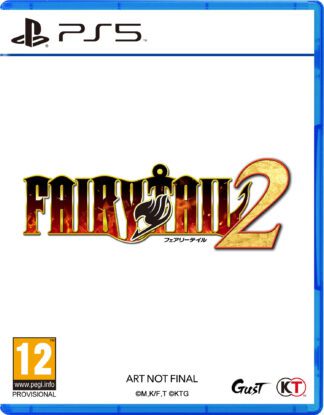 Fairy Tail 2 Temp PS5 Front Cover