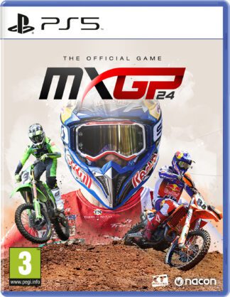 MXGP 24 PS5 Front Cover