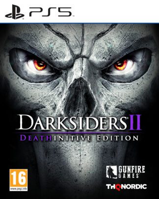 Darksiders 2 DeathInitive Edition PS5 Front Cover