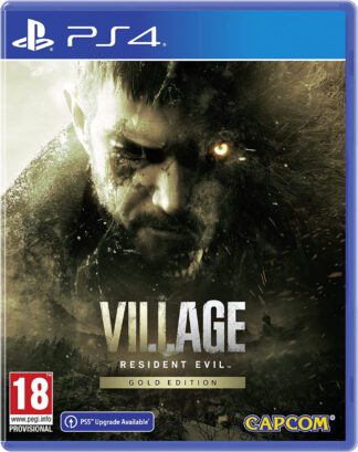 Resident Evil Village Gold Edition PS4 Front Cover