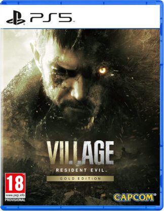 Resident Evil Village Gold Edition PS5 Front Cover