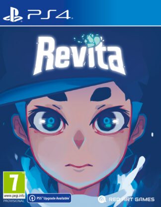 Revita PS4 Front Cover