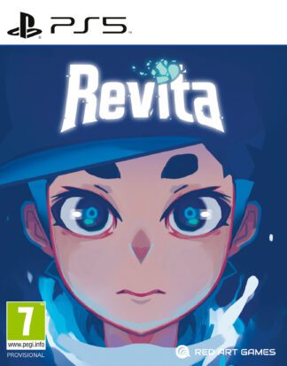 Revita PS5 Front Cover