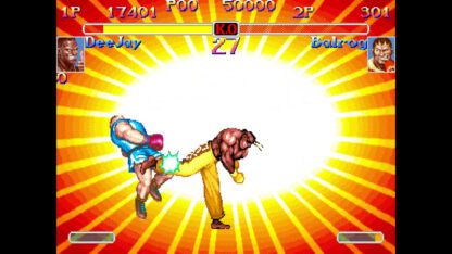 Street Fighter 30th Anniversary Collection Screenshot 1