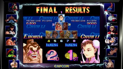 Street Fighter 30th Anniversary Collection Screenshot 3