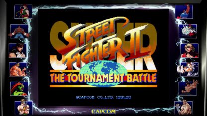 Street Fighter 30th Anniversary Collection Screenshot 6