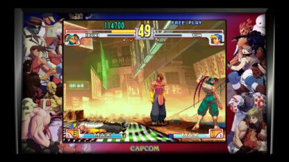 Street Fighter 30th Anniversary Collection Screenshot 8