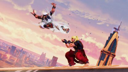 Street Fighter V Arcade Edition Screenshot 4