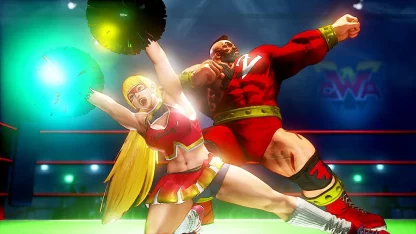 Street Fighter V Champion Edition Screenshot 1