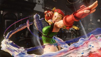 Street Fighter V PlayStation Hits Screenshot 1