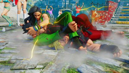 Street Fighter V PlayStation Hits Screenshot 10