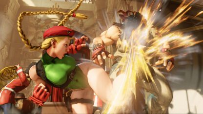 Street Fighter V PlayStation Hits Screenshot 2