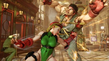 Street Fighter V PlayStation Hits Screenshot 5